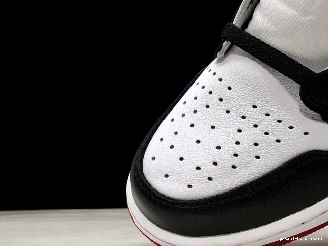 1 Jordan Toe Black 555088-125 Air Retro 0802